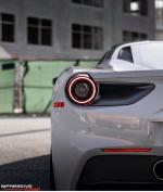 Ferrari 488 GTB by Impressive Wrap 2018 года
